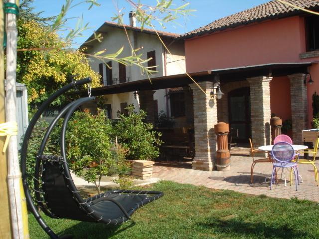 Agriturismo Ferretti Vila Massa Lombarda Exterior foto