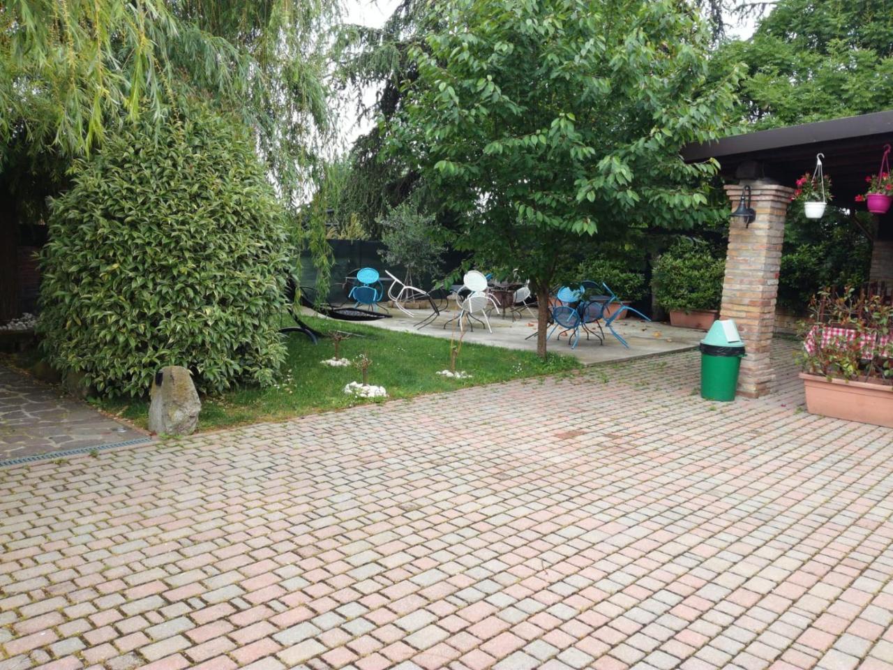 Agriturismo Ferretti Vila Massa Lombarda Exterior foto